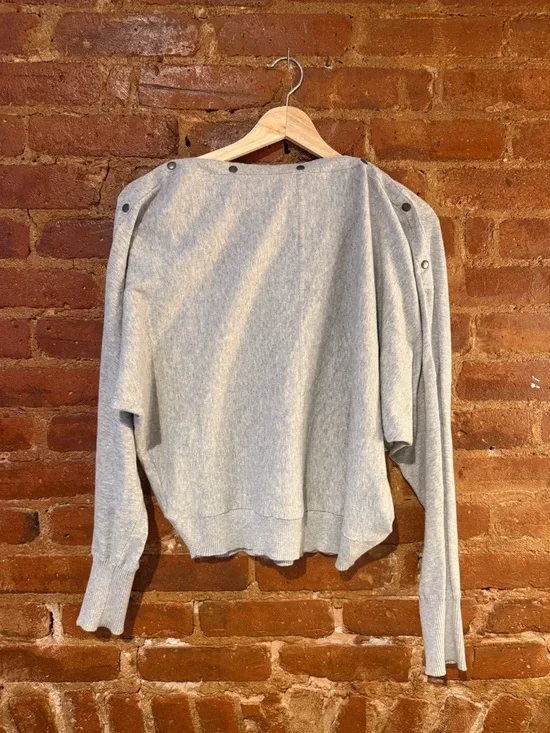 ALLSAINTS Ellie Sweater in Grey Marl - Picture 2 of 3
